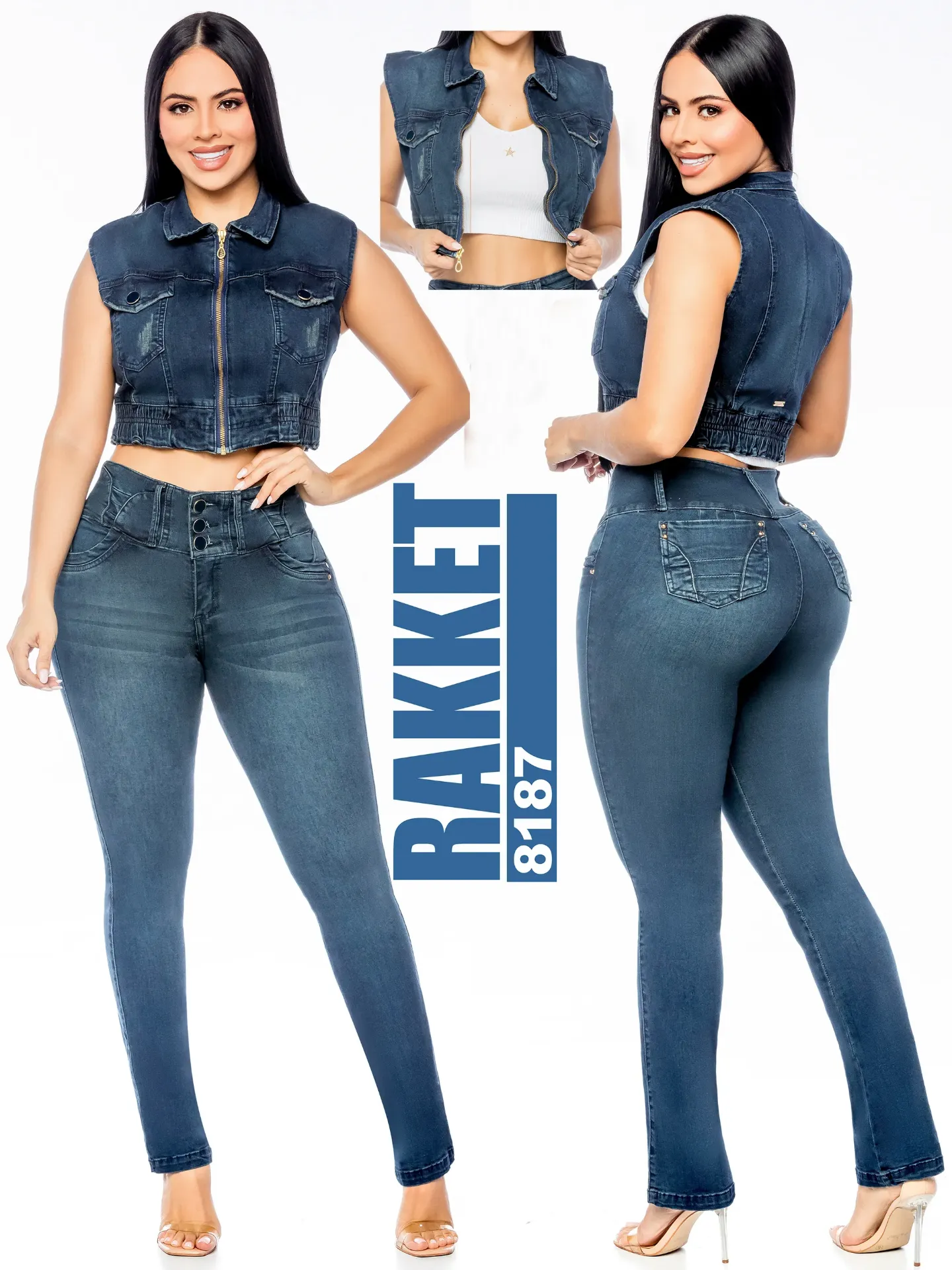 Conjunto Levantacola Colombiano