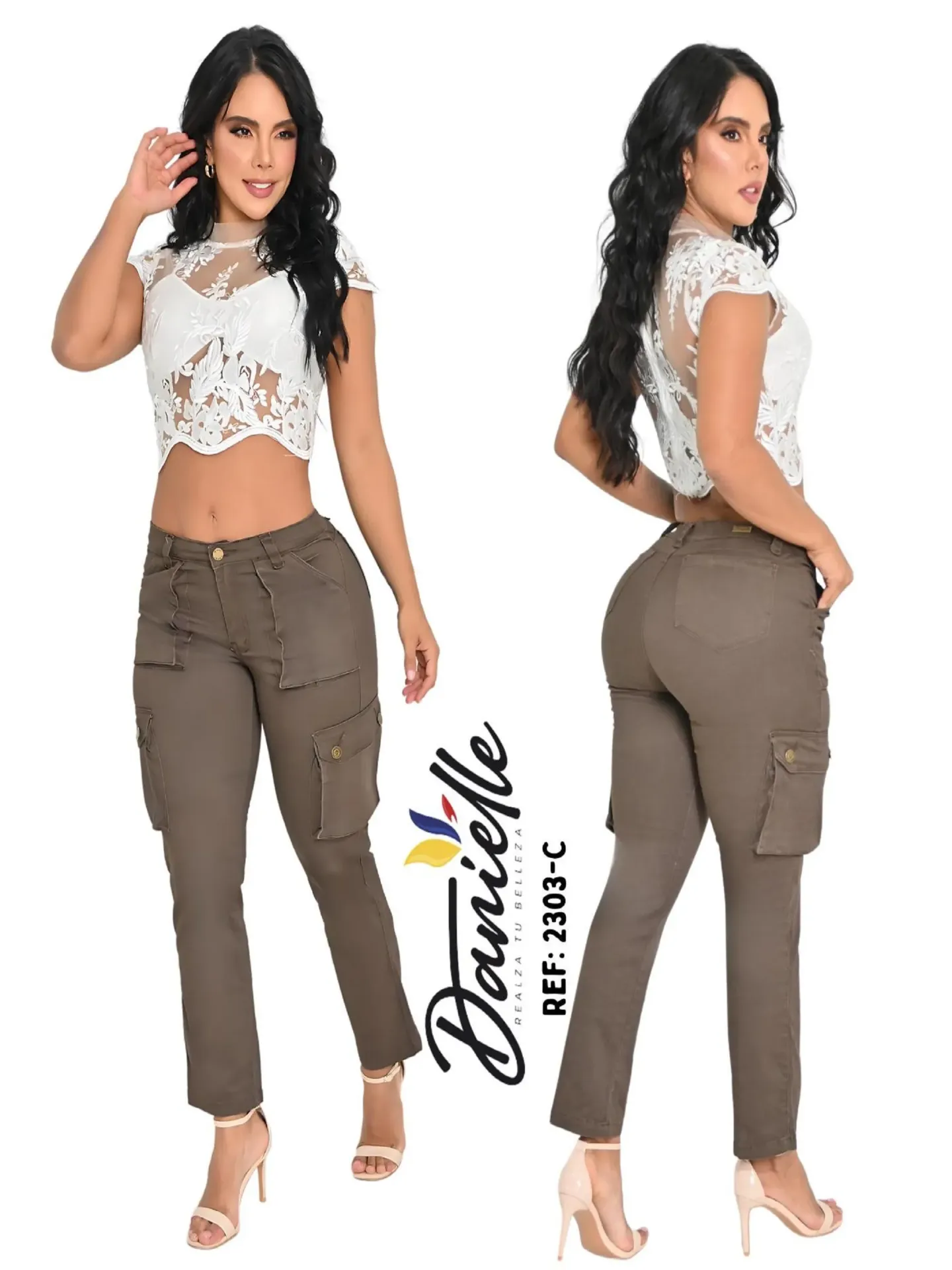 Pantalon Tipo Cargo