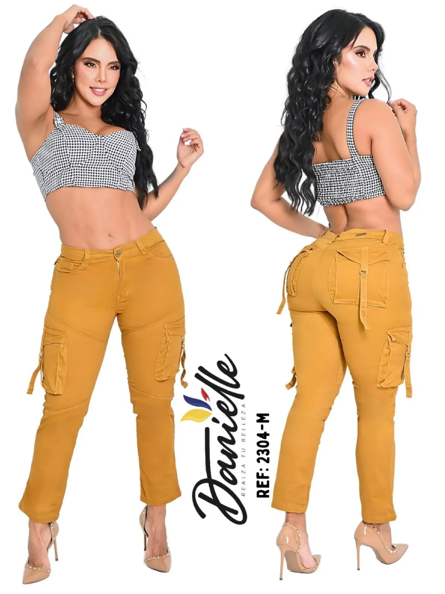 Pantalon Tipo Cargo
