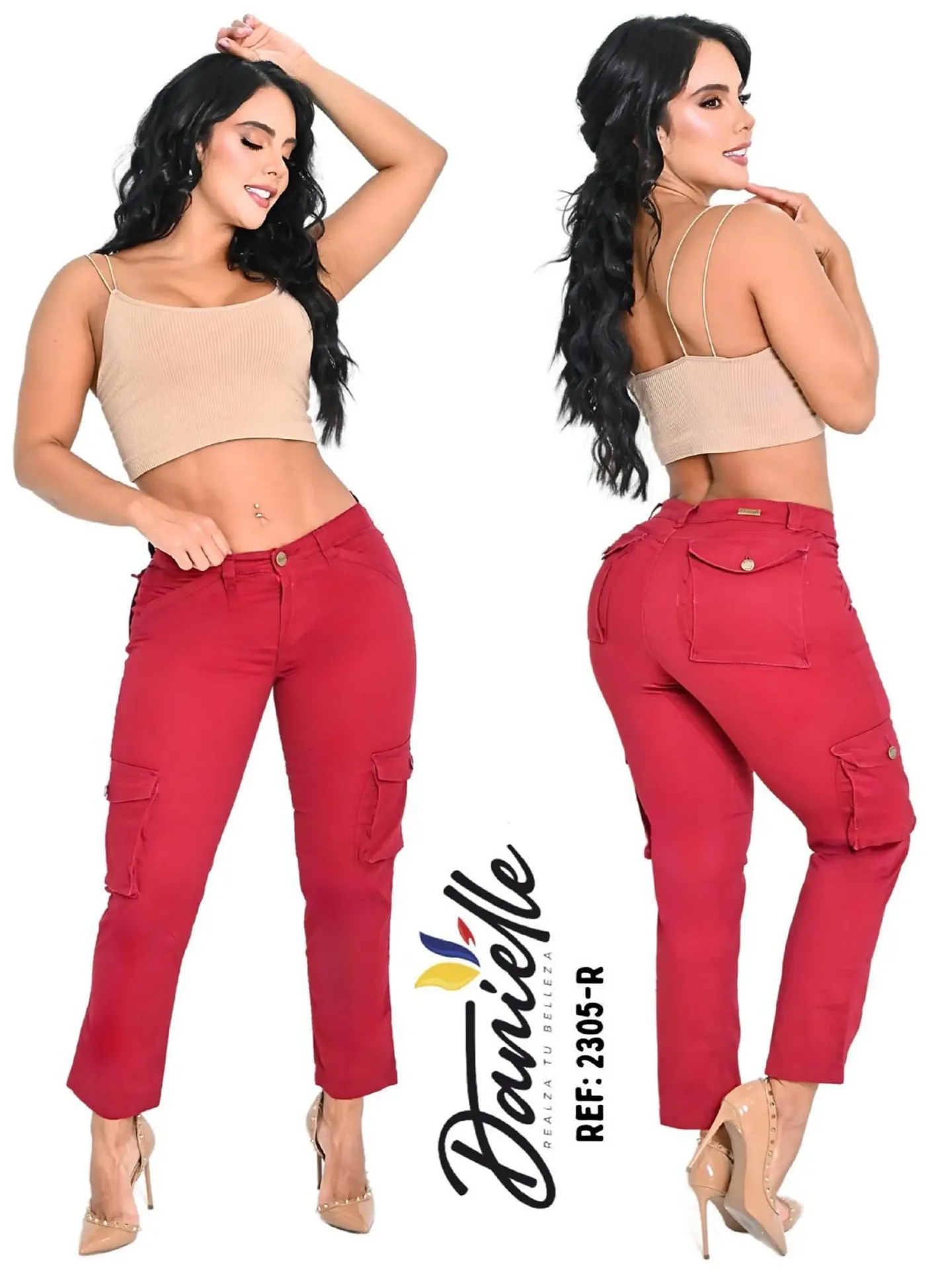 Pantalon Tipo Cargo