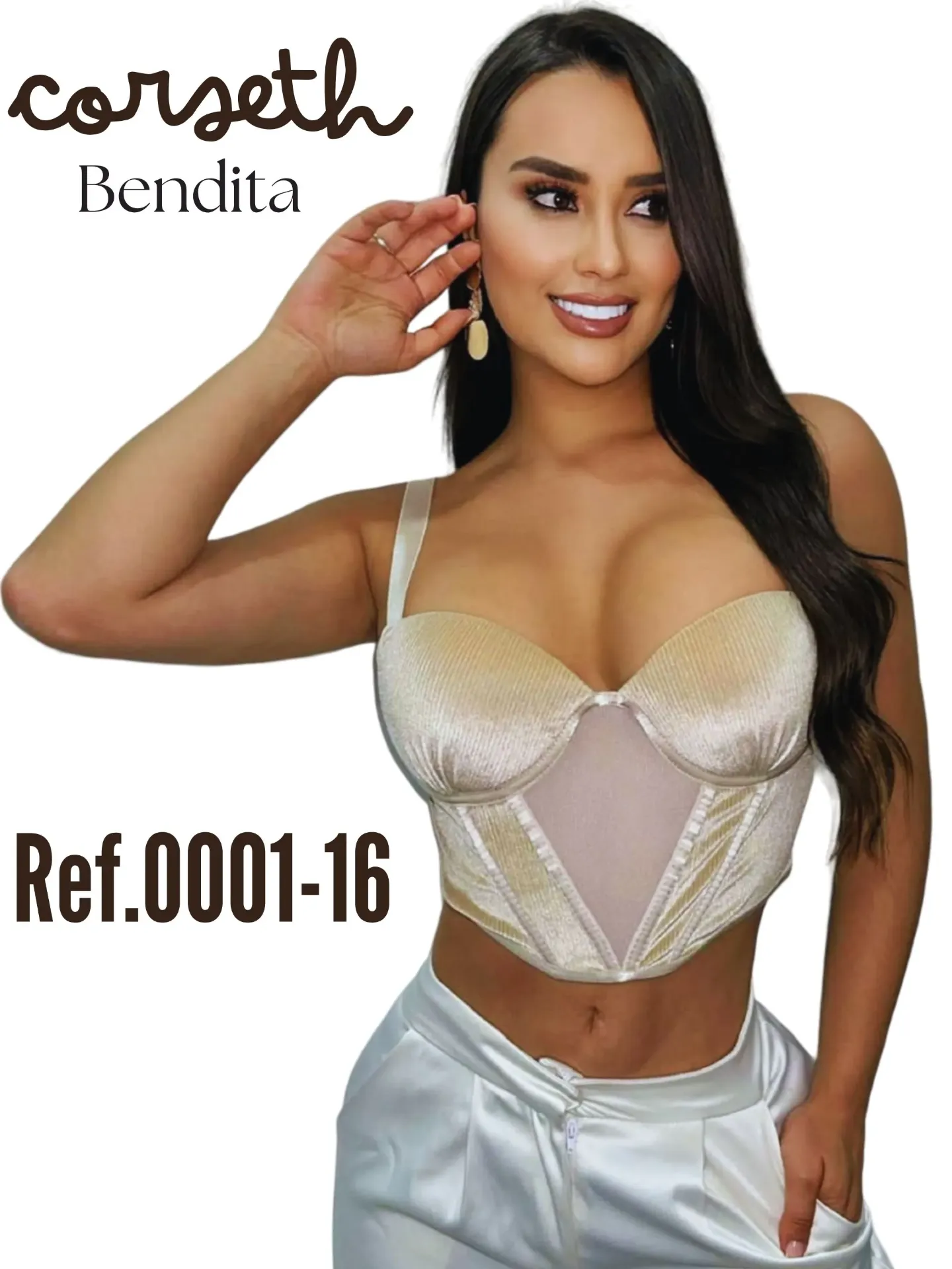 Blusa Moda Colombiana