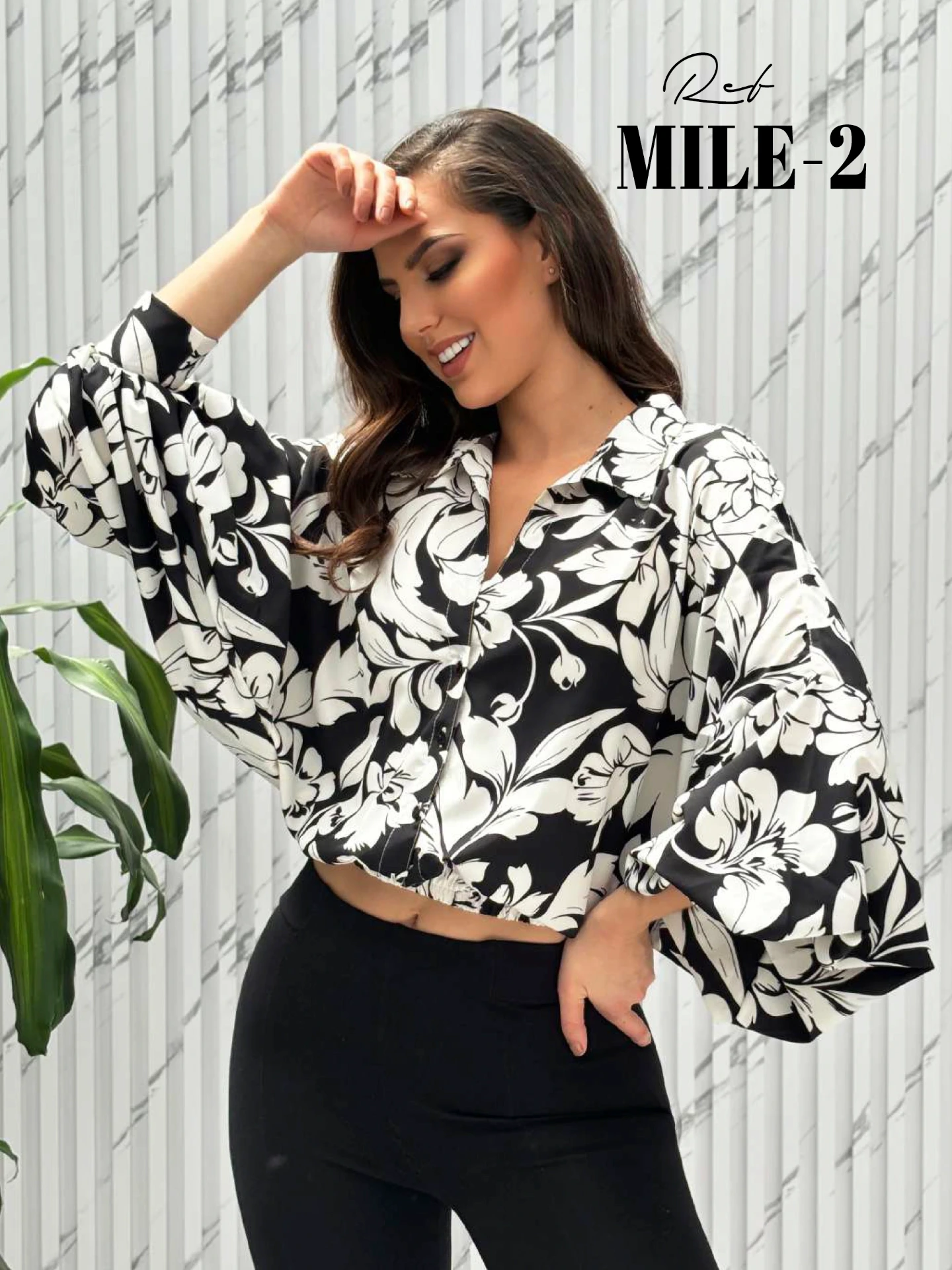 Blusa Moda Colombiana