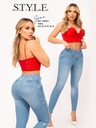 Jeans Levantacola Colombiano