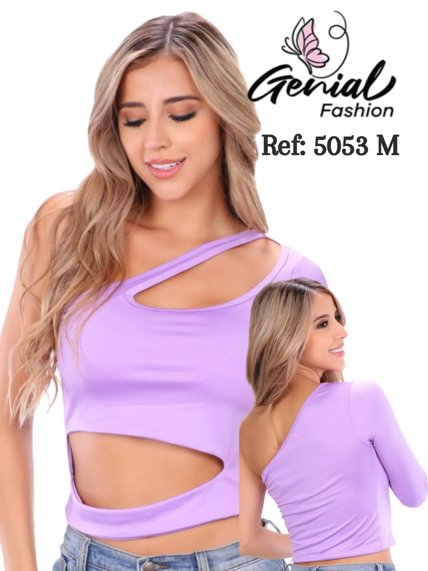 Blusa Moda Colombiana