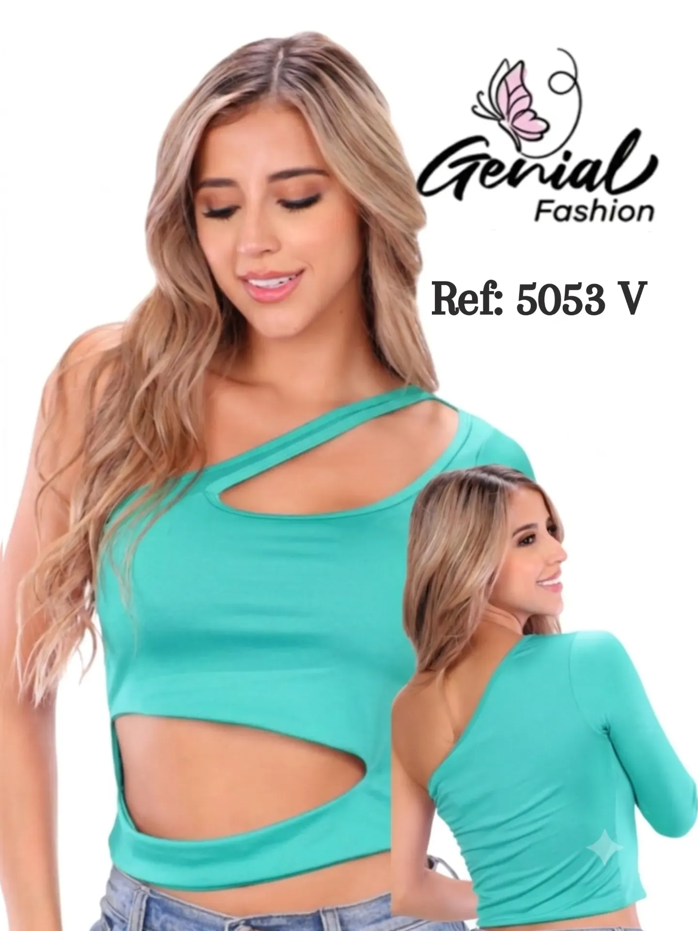 Blusa Moda Colombiana
