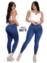 Jeans Levantacola Colombiano
