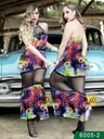 Vestido Largo Moda Thaxx
