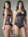 Faja Colombiana Thaxx Animal Print Cafe