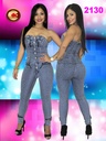 Enterizo Jeans Levantacola Capellini