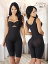 Fajas Thaxx Luxury Senos Libres, Negro