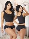 Fajas Thaxx Luxury Top, Negro