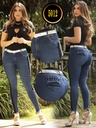 Jeans Levantacola Colombiano