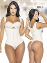 Faja Body Colombiana Thaxx Hilo Beige