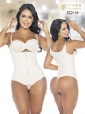 Faja Body Colombiana Thaxx Hilo Beige
