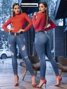 Jeans Levantacola Colombiano