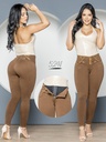 Jeans Levantacola Colombiano Con Faja 