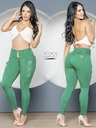 Jeans Levantacola Colombiano Con Faja 