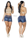Falda Short Levantacola Colombiano
