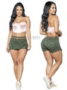 Falda Short Levantacola Colombiano