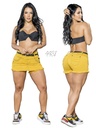 Falda Short Levantacola Colombiano