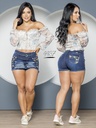 Falda Short Levantacola Colombiano