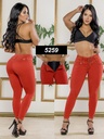 Jeans Levantacola Colombiano Con Faja 