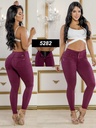 Jeans Levantacola Colombiano Con Faja 