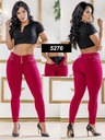 Jeans Levantacola Colombiano Con Faja 