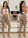 Jeans Levantacola Colombiano Con Faja 
