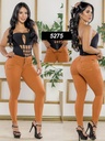 Jeans Levantacola Colombiano Con Faja 