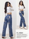 Jeans Levantacola Colombiano