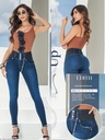 Jeans Levantacola Colombiano