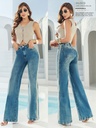 Jeans Levantacola Colombiano