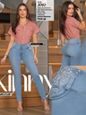 Jeans Levantacola Colombiano