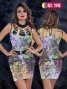 Vestido Colombiano Cereza