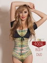 Body Moda Colombiana Cereza 